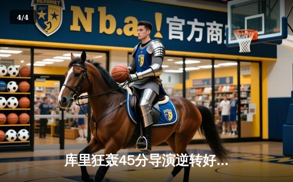 库里狂轰45分导演逆转好戏，勇士加时险胜凯尔特人扳平总决赛 - 4