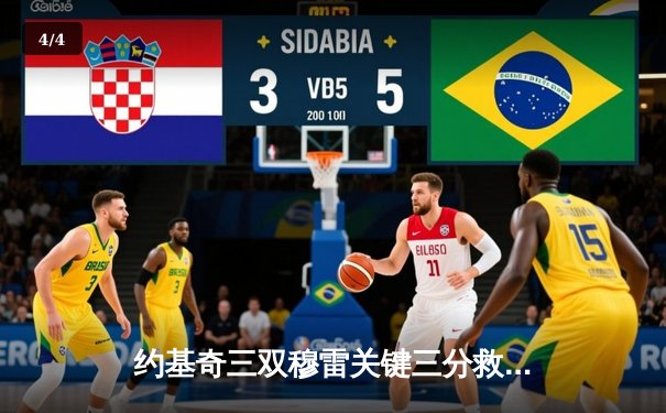 约基奇三双穆雷关键三分救主，掘金抢七逆转森林狼连续两年挺进西决 - 4